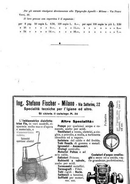 Giornale della Società italiana d'igiene