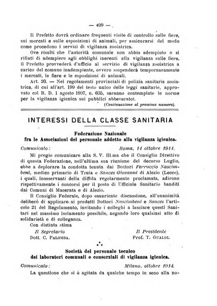 Giornale della Società italiana d'igiene