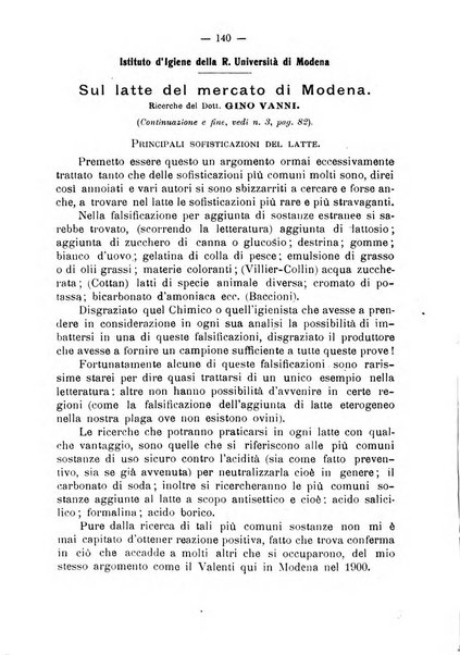 Giornale della Società italiana d'igiene