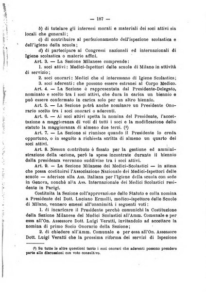 Giornale della Società italiana d'igiene