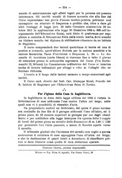 Giornale della Società italiana d'igiene