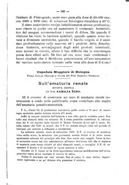 Giornale della Società italiana d'igiene