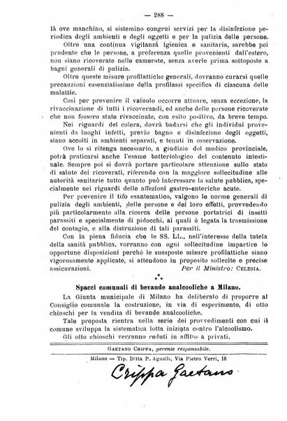 Giornale della Società italiana d'igiene