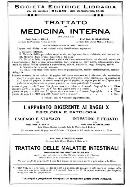 Giornale della Società italiana d'igiene