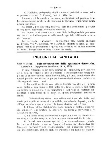 Giornale della Società italiana d'igiene