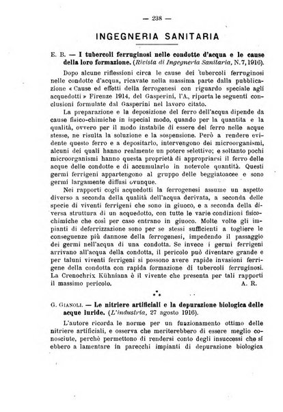 Giornale della Società italiana d'igiene