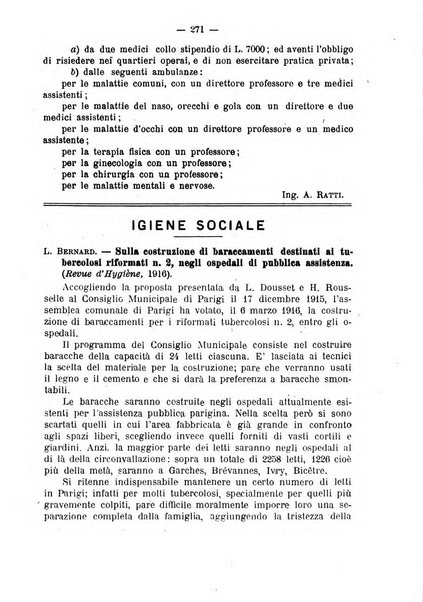 Giornale della Società italiana d'igiene