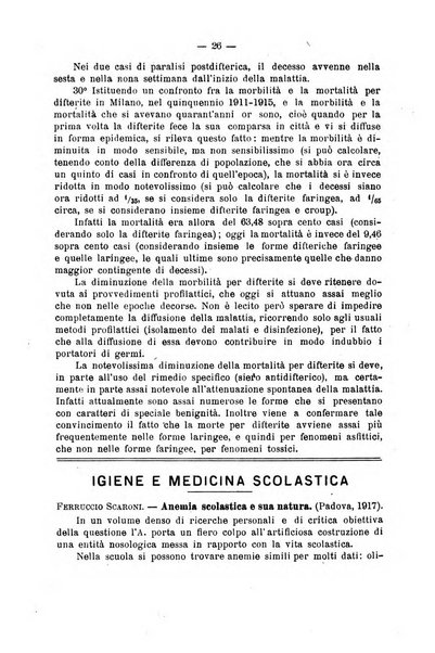 Giornale della Società italiana d'igiene