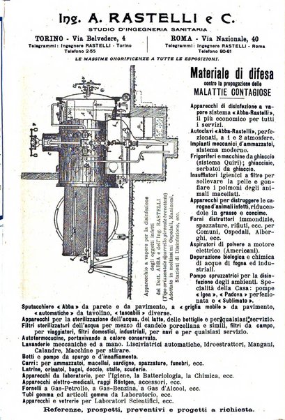 Giornale della Società italiana d'igiene