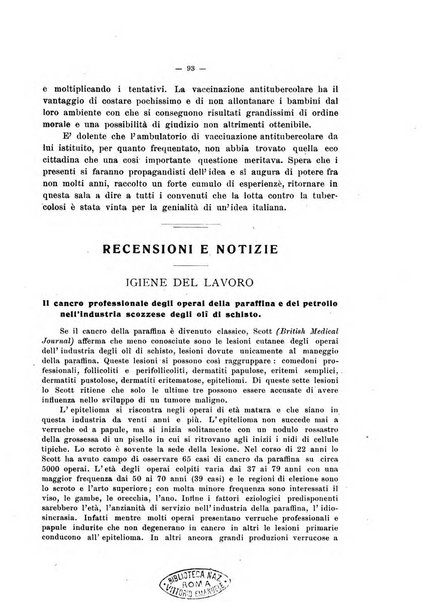 Giornale della Società italiana d'igiene