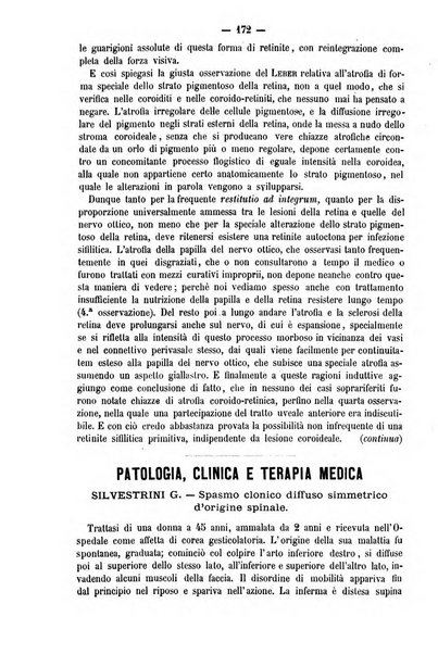 Rivista internazionale di medicina e chirurgia