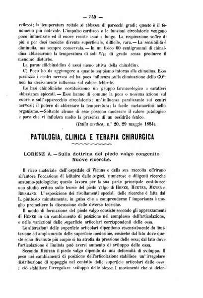 Rivista internazionale di medicina e chirurgia