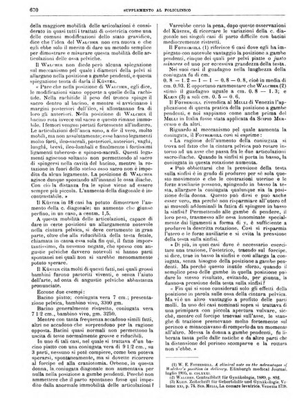 Supplemento al policlinico periodico di medicina, chirurgia ed igiene