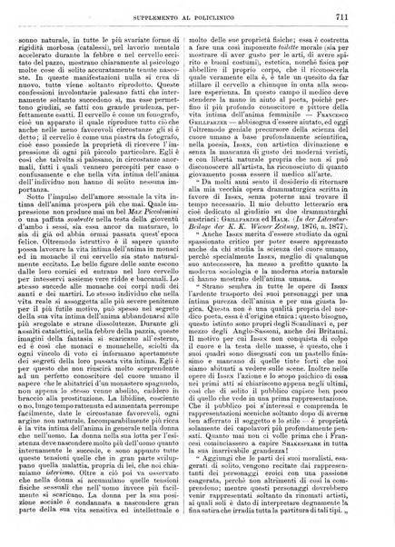 Supplemento al policlinico periodico di medicina, chirurgia ed igiene