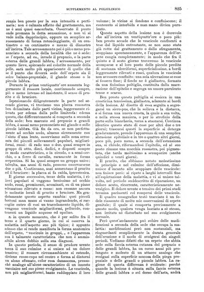 Supplemento al policlinico periodico di medicina, chirurgia ed igiene