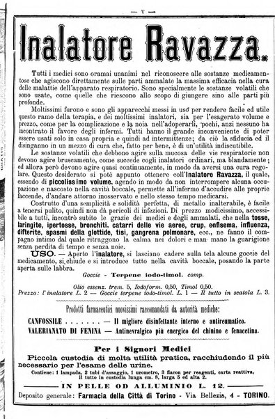 Supplemento al policlinico periodico di medicina, chirurgia ed igiene