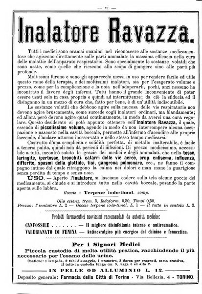 Supplemento al policlinico periodico di medicina, chirurgia ed igiene