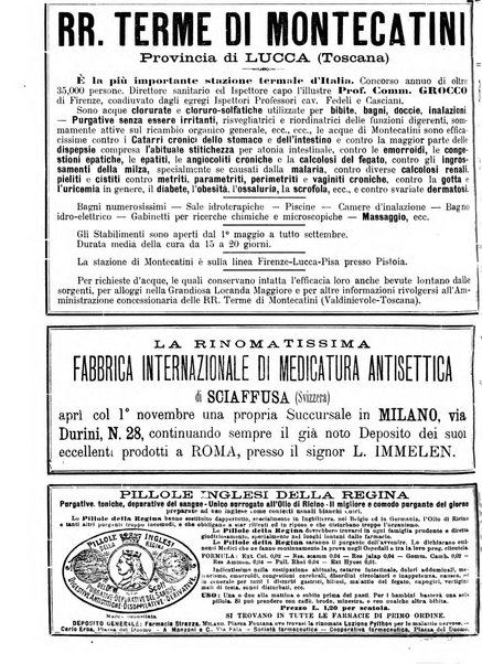 Supplemento al policlinico periodico di medicina, chirurgia ed igiene