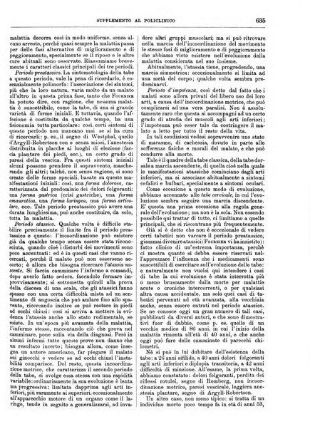 Supplemento al policlinico periodico di medicina, chirurgia ed igiene