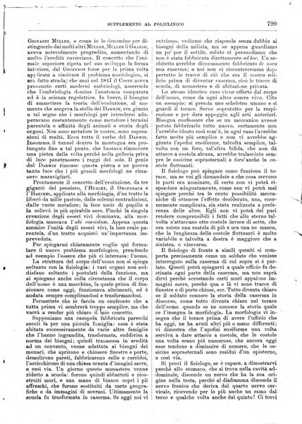 Supplemento al policlinico periodico di medicina, chirurgia ed igiene