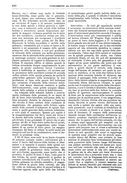 Supplemento al policlinico periodico di medicina, chirurgia ed igiene