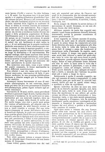 Supplemento al policlinico periodico di medicina, chirurgia ed igiene