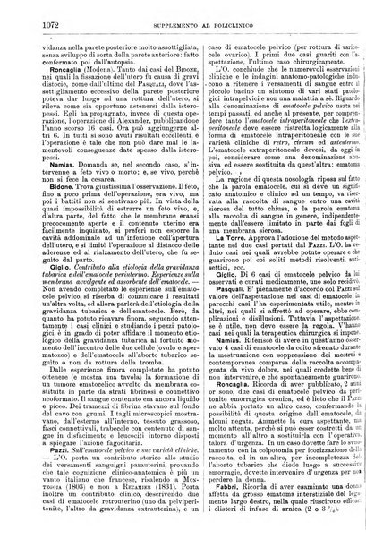 Supplemento al policlinico periodico di medicina, chirurgia ed igiene