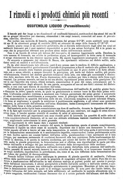 Supplemento al policlinico periodico di medicina, chirurgia ed igiene