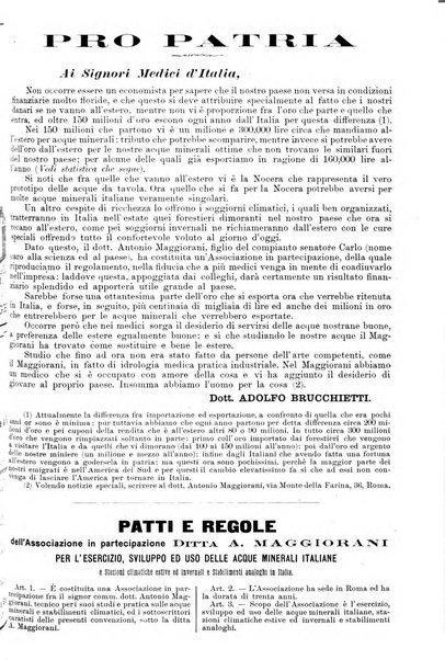 Supplemento al policlinico periodico di medicina, chirurgia ed igiene