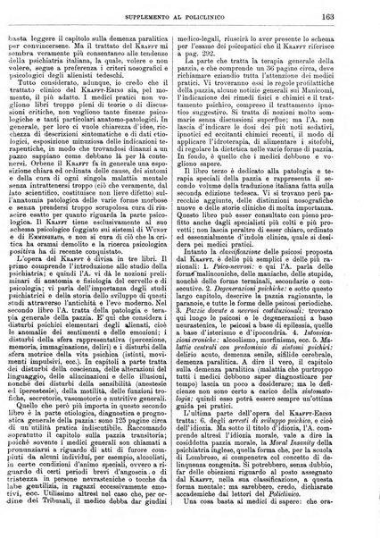 Supplemento al policlinico periodico di medicina, chirurgia ed igiene