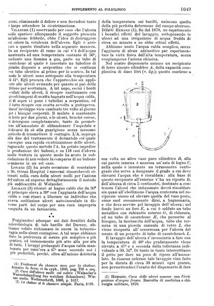 Supplemento al policlinico periodico di medicina, chirurgia ed igiene