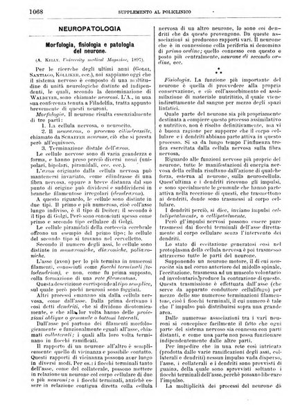 Supplemento al policlinico periodico di medicina, chirurgia ed igiene