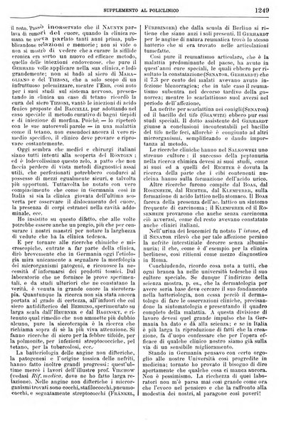 Supplemento al policlinico periodico di medicina, chirurgia ed igiene