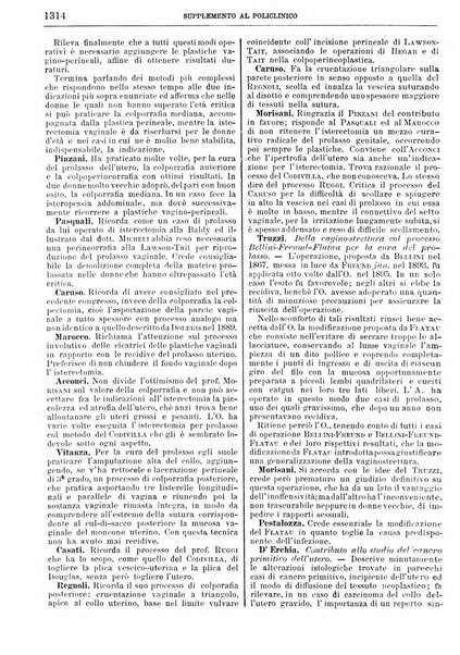 Supplemento al policlinico periodico di medicina, chirurgia ed igiene