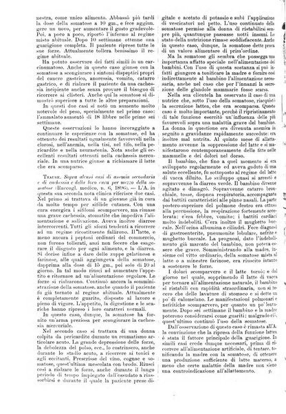 Supplemento al policlinico periodico di medicina, chirurgia ed igiene