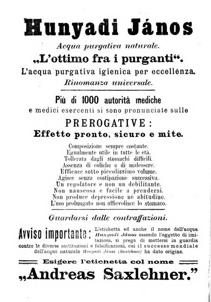 Supplemento al policlinico periodico di medicina, chirurgia ed igiene