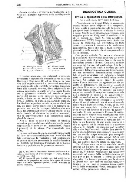 Supplemento al policlinico periodico di medicina, chirurgia ed igiene