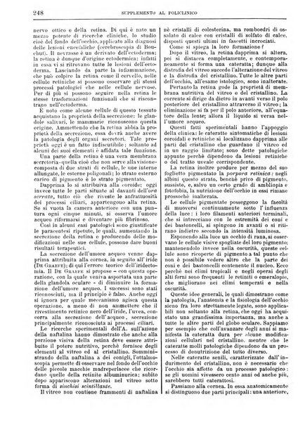 Supplemento al policlinico periodico di medicina, chirurgia ed igiene