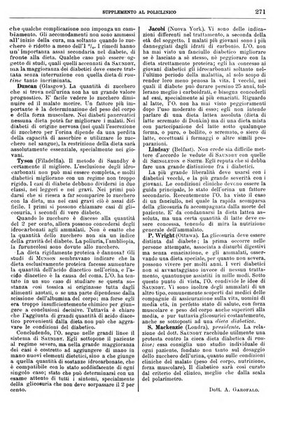 Supplemento al policlinico periodico di medicina, chirurgia ed igiene