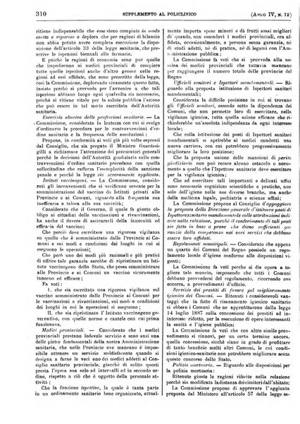 Supplemento al policlinico periodico di medicina, chirurgia ed igiene