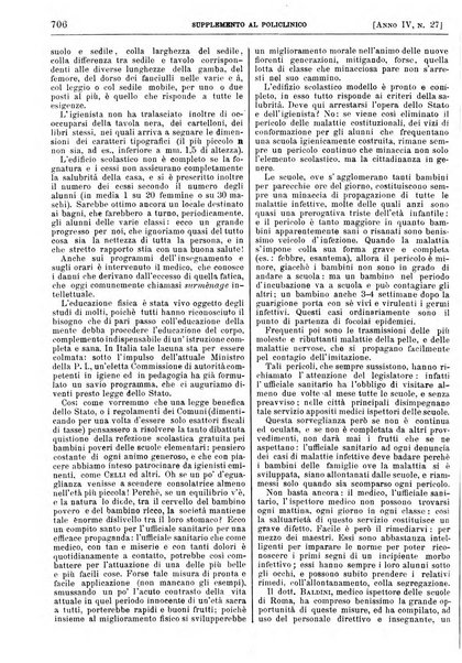 Supplemento al policlinico periodico di medicina, chirurgia ed igiene