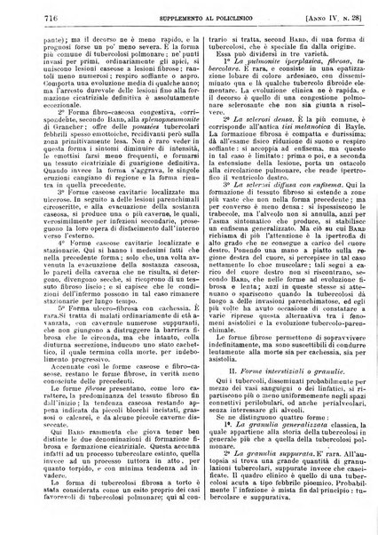 Supplemento al policlinico periodico di medicina, chirurgia ed igiene