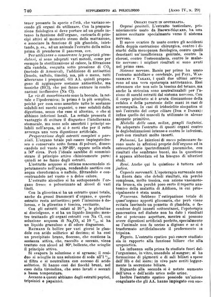 Supplemento al policlinico periodico di medicina, chirurgia ed igiene