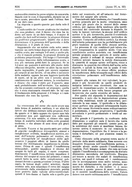 Supplemento al policlinico periodico di medicina, chirurgia ed igiene