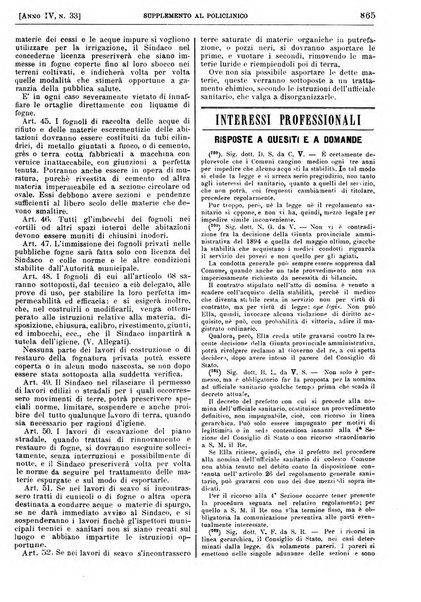 Supplemento al policlinico periodico di medicina, chirurgia ed igiene