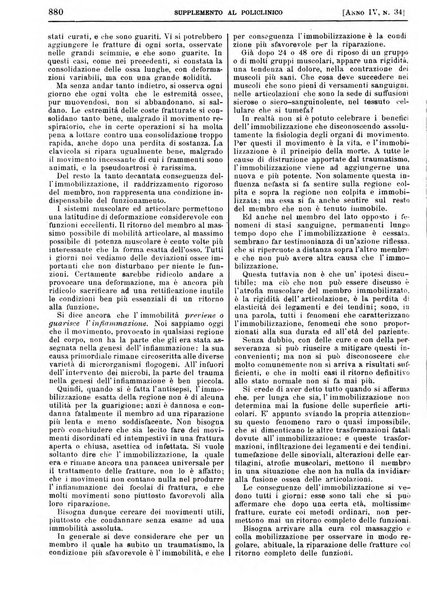 Supplemento al policlinico periodico di medicina, chirurgia ed igiene