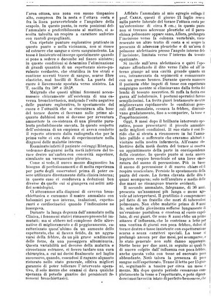 Supplemento al policlinico periodico di medicina, chirurgia ed igiene