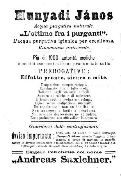 Supplemento al policlinico periodico di medicina, chirurgia ed igiene