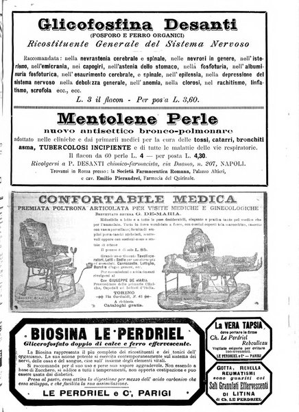 Supplemento al policlinico periodico di medicina, chirurgia ed igiene