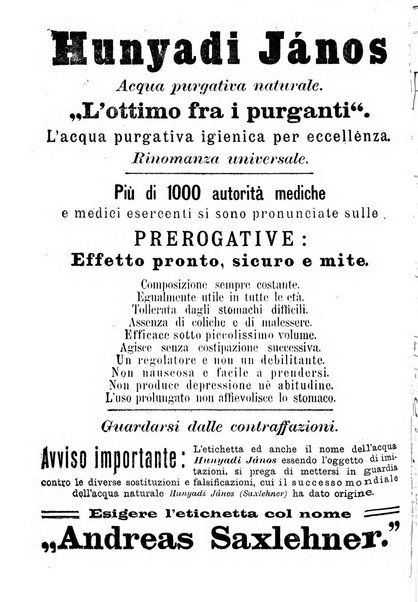 Supplemento al policlinico periodico di medicina, chirurgia ed igiene